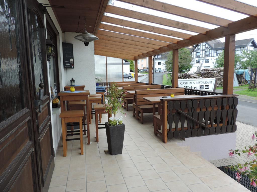 Gasthaus Weber Wiesemscheid Esterno foto