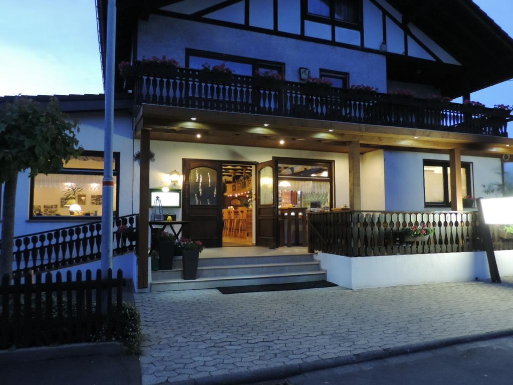 Gasthaus Weber Wiesemscheid Esterno foto