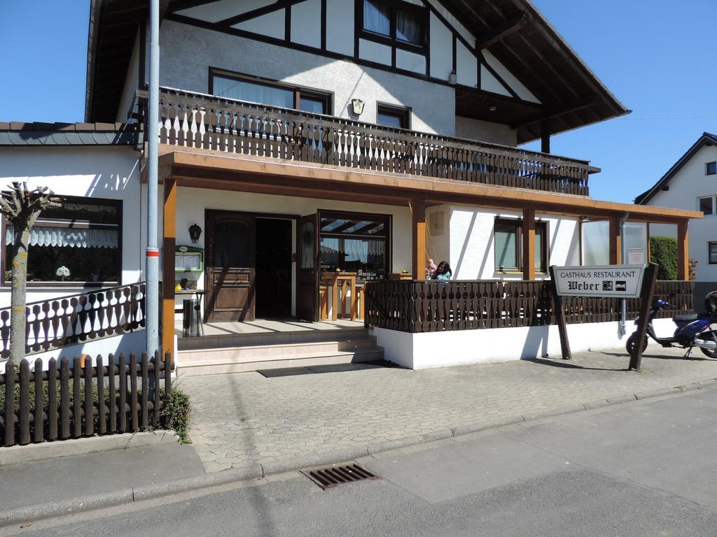 Gasthaus Weber Wiesemscheid Esterno foto